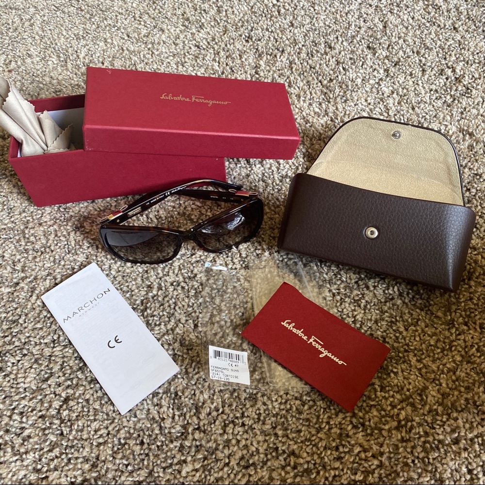Salvatore Ferragamo Sunglasses
